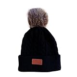 Hatop HAT ベビー・ガールズ US サイズ: One Size カラー: ブラック