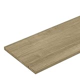 南海プライウッド 棚板 アートランバーOタイプ アッシュウォールナット 20×450×2410mm O20-158-AJ