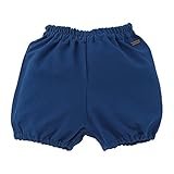 (チャックルベビー) chuckle BABY * ボンシュシュ * かぼちゃ デニムパンツ ブルー 70-80cm P3229-80-31