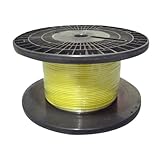 ★切売販売★ 【オーナンバ】 電気機器用ビニル絶縁電線 KIV3.5キイロ