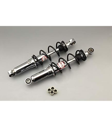 Amazon | OKD製荒巻サスペンション280mm黒モンキー カブDAX | リア