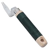 千吉 雑草抜き 木柄 グリップ付き SGT-15