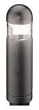 Malibu 8301-9300-01 Cast Metal Bollard Light, Black [並行輸入品]