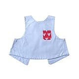 SOULEIADO 着るスタイ シャツ ブルー 18121018