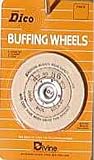 Dico 527-36-4 Cushion Sewn 4-Inch Diameter 1/2-Inch Thick Buffing Wheel [並行輸入品]