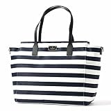 ケイトスペード マザーズバッグ WKRU3524 Blake Avenue Taden Baby Bag(Off Shore/ Cream Stripe) kate spade [並行輸入品]
