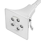Speakman S-3018-E2 Rainier Anystream High Pressure Adjustable Low Flow Shower Head, Polished Chrome 