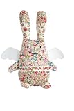 Trousselier V1081 98 Rabbit Angel Soft Toy Flowers 18 cm Red by Trousselier