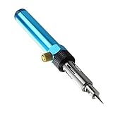 Besthomelife ガスブロートーチ ガス式 はんだごて銃詰め替えブタンペンツール 電源不要 ライターガス使用可