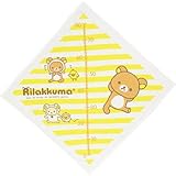 日本製 西川リビング リラックマ 綿100％ 湯上げタオル 約90×90cm [Baby Product]