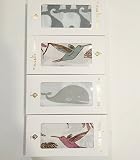Organic Cotton Baby Blankets. Hummingbird Design. Free Gift Box. by The Guilford Company