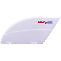 Lid Replacement Maxxair MaxxFan White Cover Replacement - Direct OEM ...