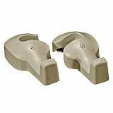 2pcs Universal Car Headrest Hook Seat Back Hanger Holder Vehicle Organizer for Handbags Purses Coats