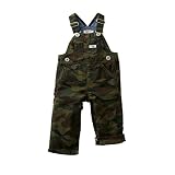 [ミキハウス] MIKIHOUSE 【ダブルＢ】 デニム　オーバーオール 〈S-LL(70cm-110cm)〉 63-3301-783 カーキ S（70-80cm)