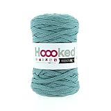 DMC Hoooked フックドゥ RIBBONXL リボンエックスエル 軽量 リサイクルヤーン 超極太 #SP9 Emerald Splash 250g 約120m DMC801