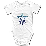 クール ベビー アート スター ロゴ Tシャツ カジュアル White Size 18 Months