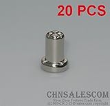 CHNsalescom 20 PCS AG-40A PT-31ニッケルメッキ拡張TIPエアープラズマカッター消耗品