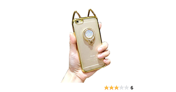 Amazon Co Jp Lanjp Iphone 7ケース 猫耳デザイン 可愛い 衝撃吸収 クリア 透明 リングスタンド付き 毛玉付き2種類選択可 バックカバー 上質tpu製 ソフト スマホスタンド 指輪 バンカーリング スマホ スマートフォン アイフォンケース ネコ耳 ゴールドリング 家電 カメラ Amazon Co Jp Lanjp Iphone 7ケース 猫耳デザイン 可愛い 衝撃吸収 クリア 透明 リングスタンド付き 毛玉付き2種類選択可 バックカバー 上質tpu製 ソフト スマホスタンド 指輪 バンカーリング スマホ スマートフォン アイフォンケース ネコ耳 ゴールドリング 家電 カメラ