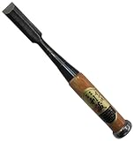 利蔵 追入のみ 赤樫柄 面取スリ合せ 18mm
