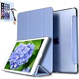 GWAAN【強化ガラスフィルム付き(ブルーライトカット)】iPad 10.2インチ 第9世代 第8世代 第7世代 (2021/2020/2019) と互換性あり スマートカバー ケース 背面半透明 オートスリープ機能 軽量 薄型 ハードタイプ A2602 A2604 A2603 A2605 A2197 A2200 A2198 A2270 A2428 A2429 A2430