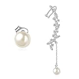 真珠のイヤリング 不規則型ジルコンのピアス デートのピアスは 少女 新型