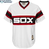 シカゴ・ホワイトソックスMLBメンズCool Base Cooperstownプルオーバージャージー( Small )