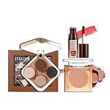 XIXI BOX メイクアップギフトセット・アイシャドウ・リップスティック・チーク・3点セット プレゼント用 初心者向け 高発色 長時間持続