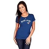 Troy Tulowitzkiトロントブルージェイズ# 2 MLBレディースName & Number Player Tシャツ( Small )