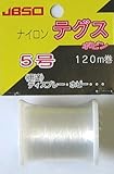 JBSO ナイロンテグス 120m 5号