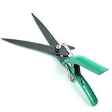 Xiton ロのガーデニングはさみ剪定鋏芝生刈る緑の芝刈りの芝生の鋏