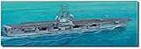 プラッツ イタレリ 1/720 アメリカ 原子力空母 ロナルド・レーガン CVN-76 プラモデル IT5533 (船)