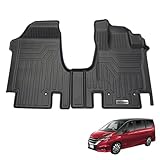 [自動車整備士監修] クラフトワークス 新型 アルファード ヴェルファイア 40系 フロアマット 車 防水 [丸洗い可能] [ピッタリフィット] 3D マット 車種専用 1・2列目 内装 アクセサリー CRAFT WORKS AAHH40W AAHH45W AGH40W 【B】
