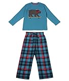 (フルギ) Frugi キッズ ボーイズ 長袖パジャマ サイズ3-4y ( 100 )　クマ オーガニックコットン
