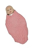 Hoppediz Cuddle Cloth 90 x 90 cm Striped by Hoppediz