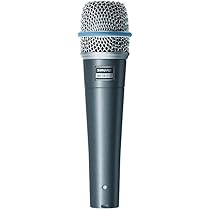 Amazon | SHURE マイクロフォン ウインドスクリーン ブラック A57AWS