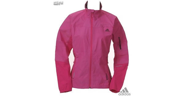 Amazon Co Jp Adidas アディダス レディース ウィンドブレーカー ジャケット P080 Rz851 レイディアントピンク S スポーツ アウトドア