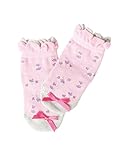 Bijoux & Bee(ビジュー&ビー) ファイクバレーシューズ小花フリル <日本製> ピンク