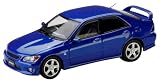ホビージャパン HJ64 1/64 トヨタ ALTEZZA RS200 (E10) 1998 純正オプション装着車 ブルーマイカ 完成品 HJ642080BBL