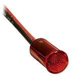 Innovative Lighting LED Day Bright Indicator Recess Mount Light - Red LED/Red Lens by Innovative Lig