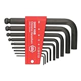 Wiha 36989 Ball End Hex L-Key Set, Short Arm, Metric. 9 Piece by Wiha