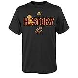 NBA Youth Boy 's半袖Finals History Made Tee ブラック