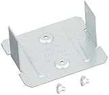 Hubbell HBL3001GY Raceway for HBL3000 Series Coupling Gray [並行輸入品]