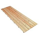 【ノーブランド品】すのこ 6枚打 幅 180cm×奥行き55.5cm ワケあり