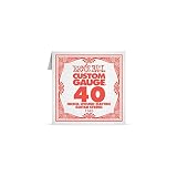【正規品】 ERNIE BALL 1140 ギター弦 バラ弦 (.040) NICKEL WOUND STRING SINGLE ニッケル・ワウンド・ストリング