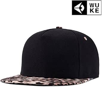 Amazon ケイ ララ キャップ 黒 帽子 スナップバックキャップ 豹柄 ヒョウ柄 ひょう柄 ブラック キャップ 帽子 レディース キャップ メンズ ダンス ツートン キャップ キャップ 通販