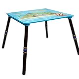Fantasy Fields - Pirate Island Thematic Hand Crafted Kids Wooden Table |?Imagination Inspiring? Hand