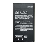 MUKUZI (使用時間20%アップ) 任天堂対応 3DS LL XL SPR-003 大容量 互換 バッテリー 2100mAh
