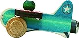 【米国正規商品・並行輸入】ネームトレイン 木製おもちゃ NameTrain Airplan 飛行機