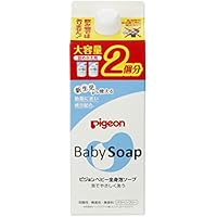 ピジョン ベビー全身泡ソープ 詰めかえ用 2回分 800ml (ベビーソープ)