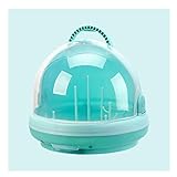 収納ケース　哺乳瓶立て　哺乳瓶置き　水切り　乾燥　哺乳瓶/ベビー食器/果物収納 (グリーン)